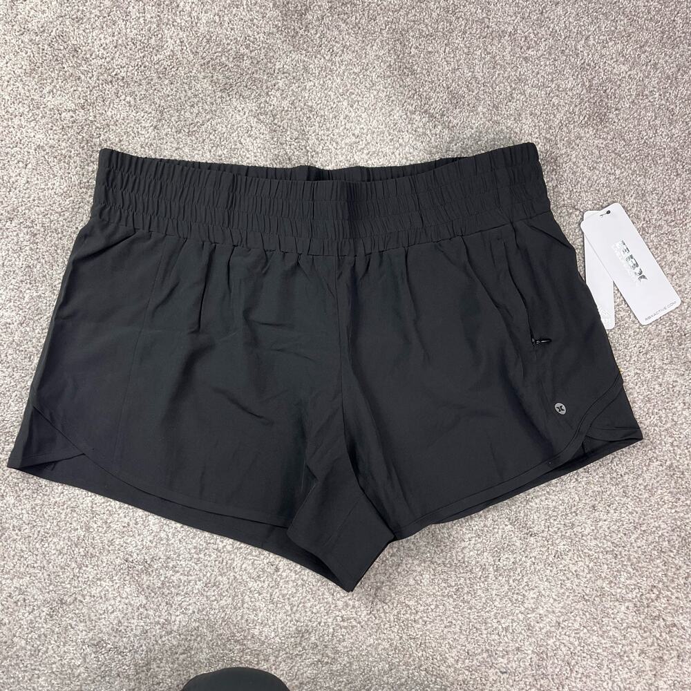 NWT! RBX active black shorts women's XL